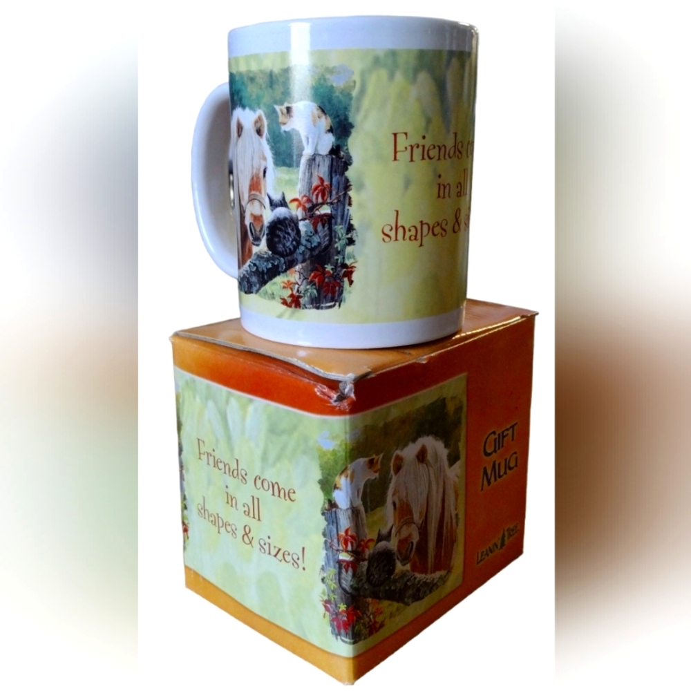 Collectable Leanin' Tree Mug